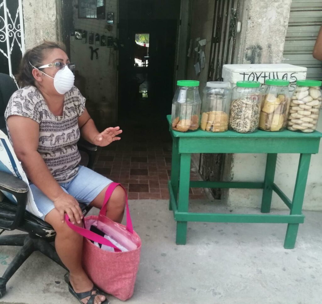 Vecina de Kanasin solicita ayuda al IMSS