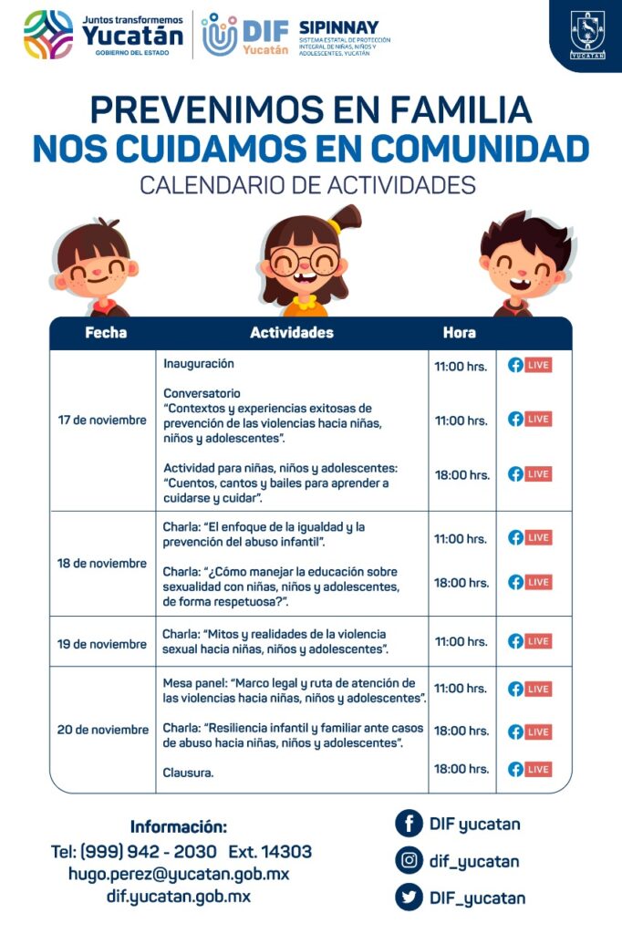 En 2021, se pondrá en marcha el sistema estatal de información de niñas, niños y adolescentes para prevenir la violencia sexual