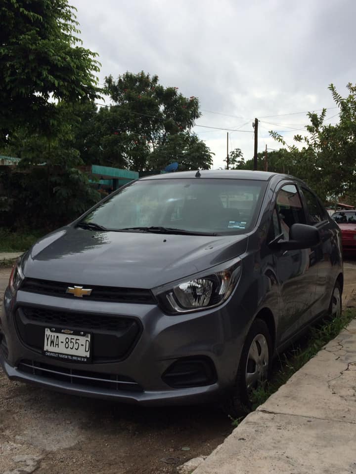 Se roban coche en la Jesús Carranza