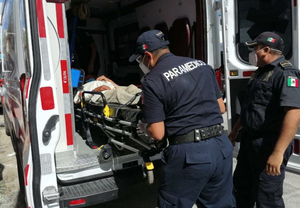 Perro rottweiler ataca a anciano en el Centro
