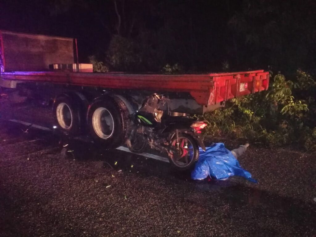 Muere motociclista en la carretera Mérida-Motul