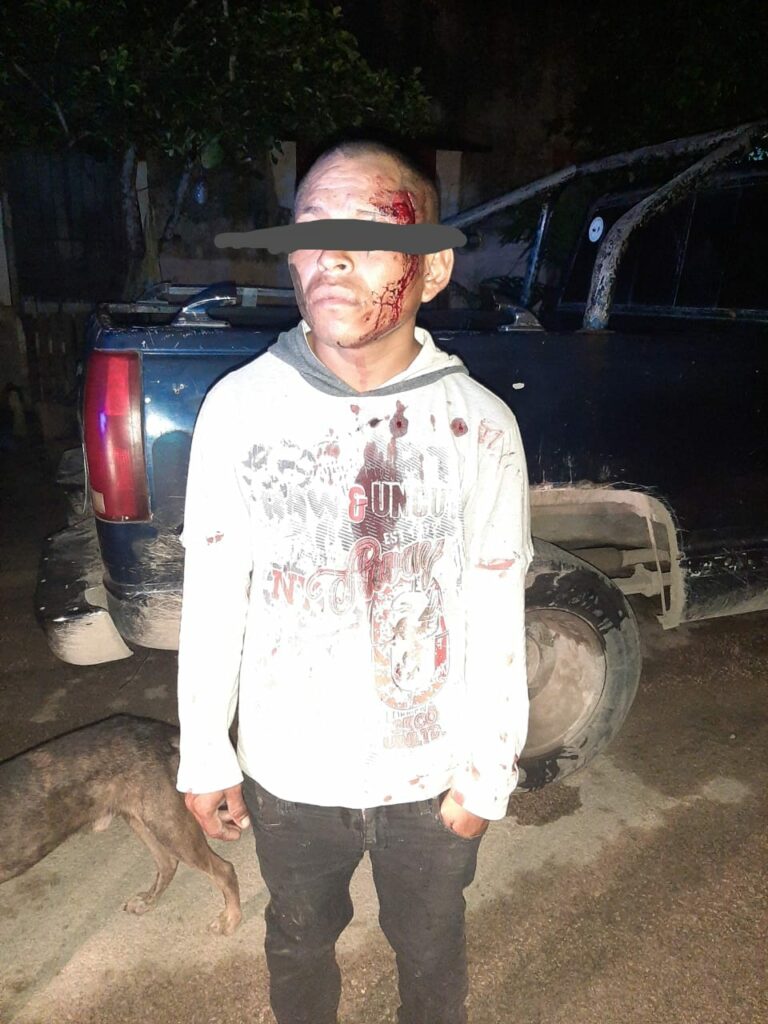 Cansados de los robos vecinos del Valle en Umán hacen justicia
