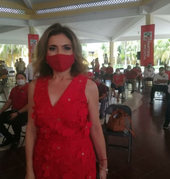 Angelica Aruajo Lara dice al paso deprimido le falta mantenimiento