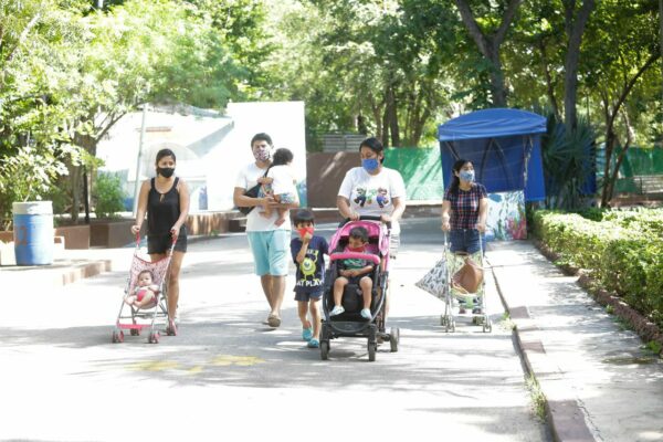 Tras ocho meses de cierre, el Parque Zoológico Del Centenario recibe de nuevo a las familias