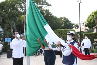 Con ceremonia cívica se conmemorará este viernes en Yucatán el 110 aniversario del inicio de la Revolución Social Mexicana