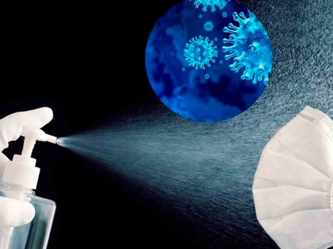 Un laboratorio mexicano creó un producto que bloquea partículas causantes de enfermedades respiratorias