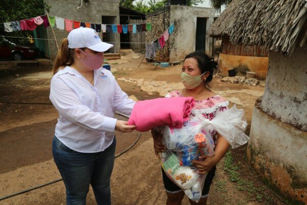 A través de Yucatán Solidario, empresas continúan apoyando a las familias yucatecas