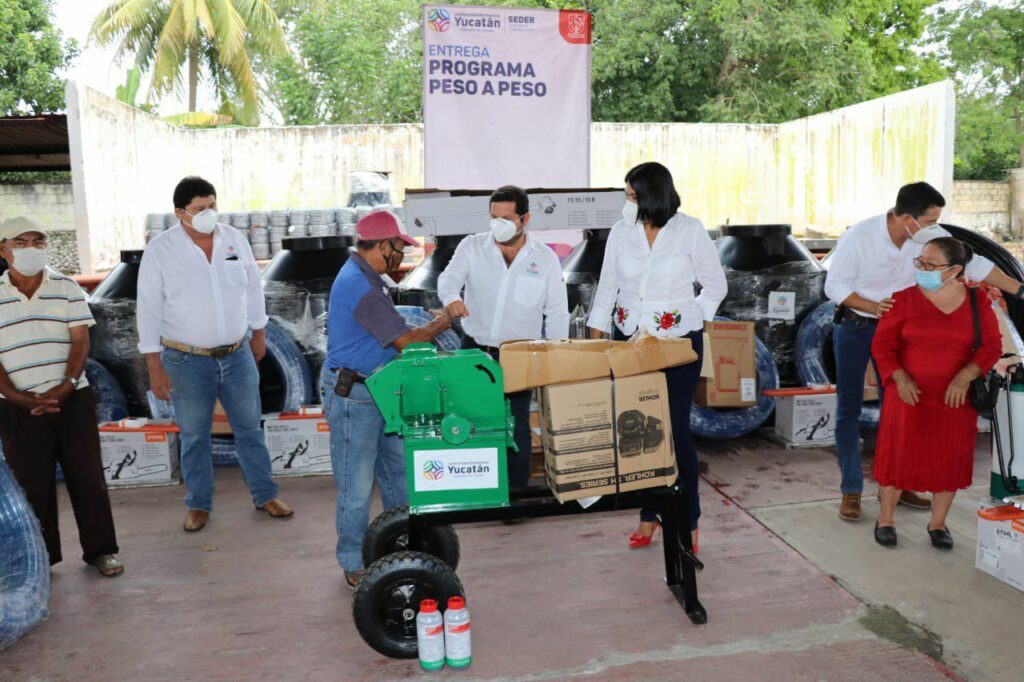 El respaldo del Gobierno del Estado sigue llegando al campo yucateco para impulsar la economía y los empleos