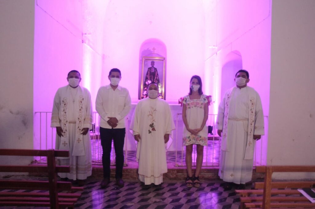 Inician los festejos patronales de la ciudad de Tekax, en honor a San Diego de Alcala