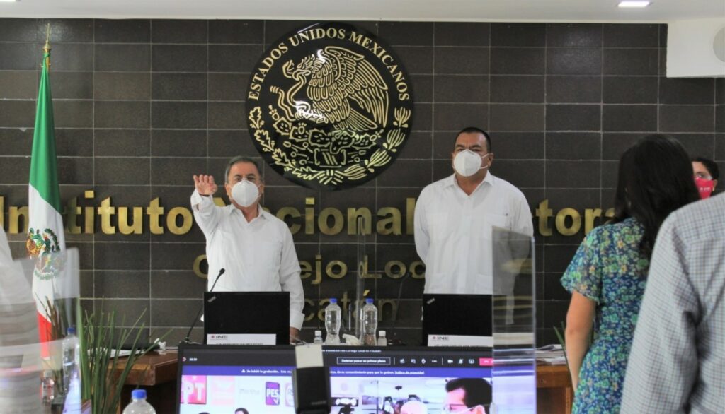 INE inicia en Yucatán proceso electoral federal 2020-2021
