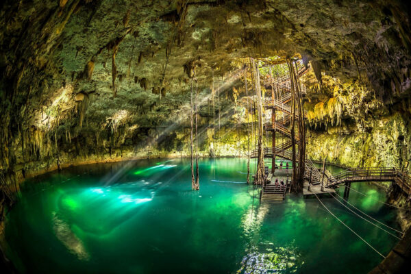 Yucatán certificará a los cenotes turísticos, bajo criterios y objetivos de desarrollo sustentable internacional