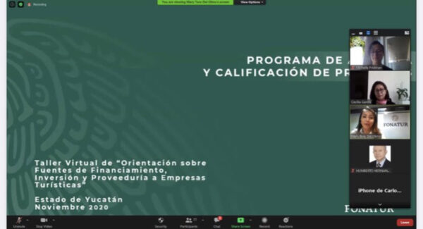 Sefotur pone al alcance del sector turismo de Yucatán opciones de financiamiento