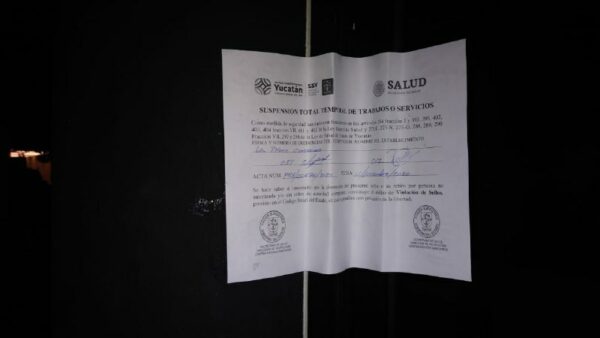 Gobierno del Estado clausura cervecería en el norte de la ciudad por incumplir con medidas establecidas para prevenir contagios