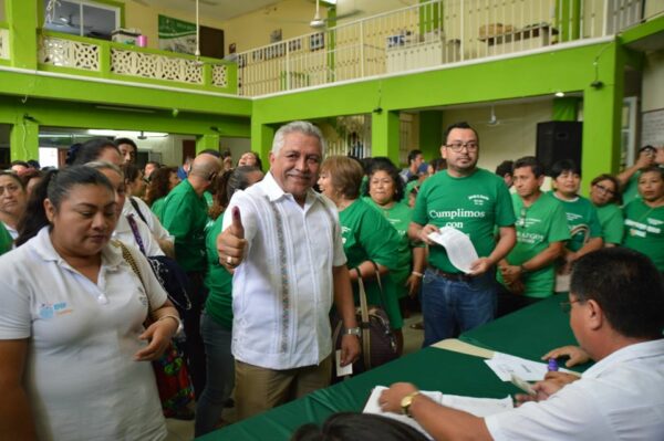 La dirigencia de Jervis García Vázquez, al frente del sindicato de burócratas, en riesgo