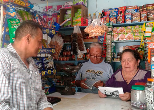 Cámara de comercio en pequeño señala falta de apoyo del Gobierno Federal