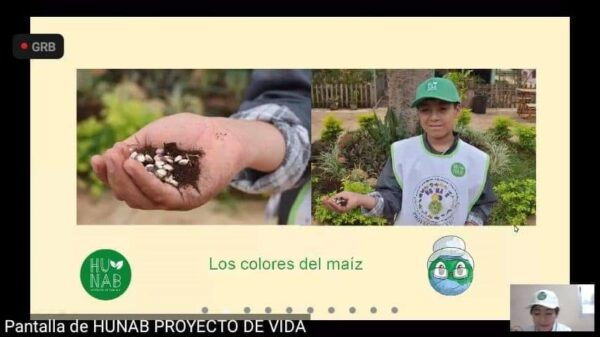 Continúan las acciones a favor del medioambiente a través del Consejo Municipal de Protección Integral de los Derechos de las Niñas, Niños y Adolescentes de Mérida