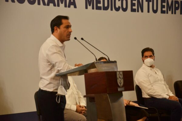 A Yucatán llegarán cuatro mil vacunas contra COVID-19 de Pzifer