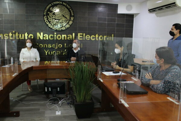 Promoción del voto permite generar confianza y certeza entre la ciudadanía para decidir por quién votar: CP. Fernando Balmes Pérez