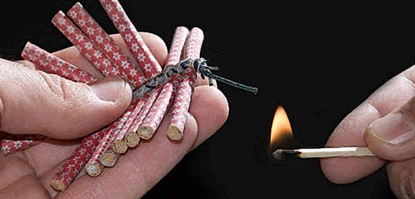 PROCIVY hace un llamado a la población por el uso de juegos pirotécnicos