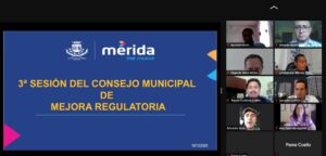 Este año Mérida consolidó su posición nacional como referente en buenas prácticas y mejora regulatoria