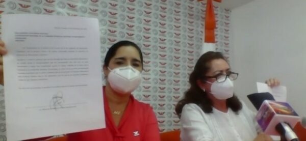 Silvia López Escoffié y Milagros Romero Bastarrachea renuncian a Movimiento Ciudadano