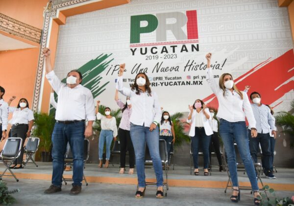 El PRI Yucatán repudia la violencia política contra las mujeres