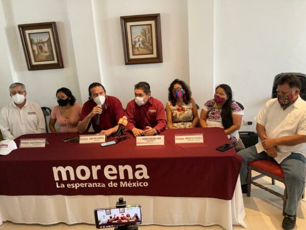 MORENA todavía no ha definido sus precandidatos ni candidatos