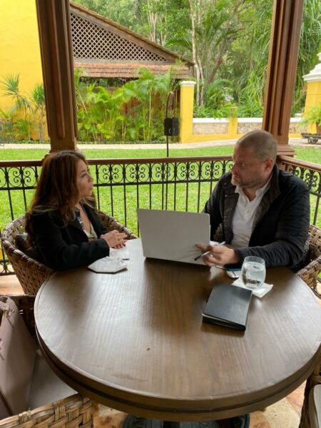 El Partido Verde postulará a la destacada empresaria Karina Pérez Ramos cómo candidata a la alcaldía de Mérida