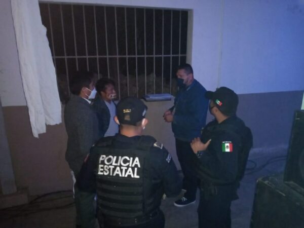 Por incumplir protocolos sanitarios Gobierno del Estado clausura local social en Tecoh, en donde se realizaría fiesta de XV años