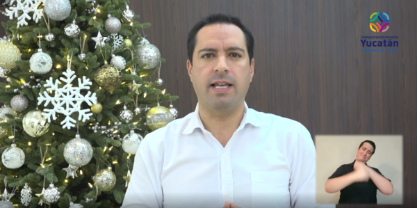 Los yucatecos no están solos y en 2021 redoblaremos nuestros esfuerzos para que tengan nuevas y mejores oportunidades de salir adelante: Gobernador Mauricio Vila Dosal