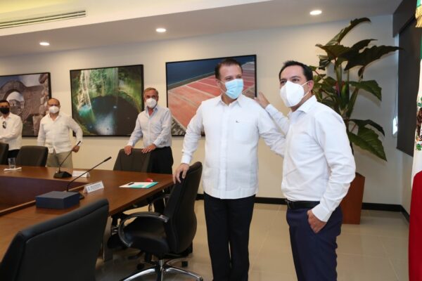 Yucatán es el mejor estado de México para invertir, destaca líder nacional de empresarios manufactureros y exportadores