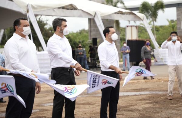 Continúan desarrollándose en Yucatán proyectos que representan derrama económica y generación de más empleos