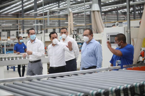La inversión Extranjera Directa en Yucatán se mantiene firme a pesar del complicado escenario económico y de salud