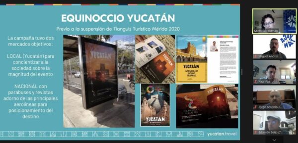 Gobierno del Estado impulsa la comercialización y reactivación turística dentro de Yucatán