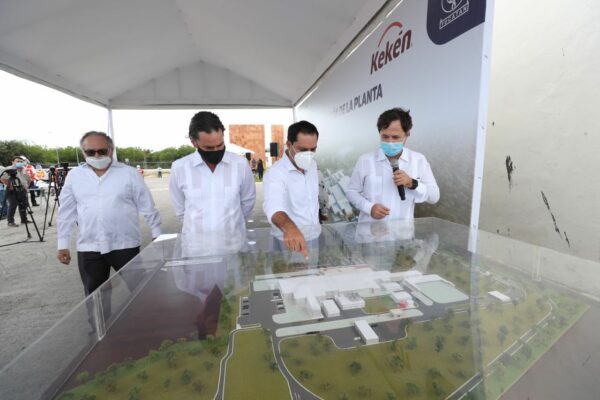 Sector privado reitera su confianza en Yucatán con el impulso de nuevos proyectos generadores de empleos para los yucatecos