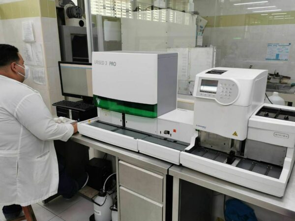 Laboratorio del Hospital “Doctor Agustín O’Horán” destaca por su calidad y excelencia y como uno de los mejores entre más de tres mil de todo el país