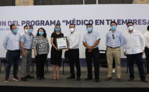 Presenta el Gobernador Mauricio Vila Dosal el programa "Médico en tu empresa"