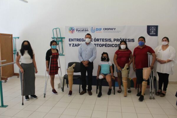 Yucatán trabaja con fuerza por la inclusión de personas con discapacidad