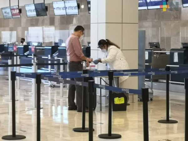 Aeropuerto de Mérida tendrá módulo de pruebas rápidas de COVID-19
