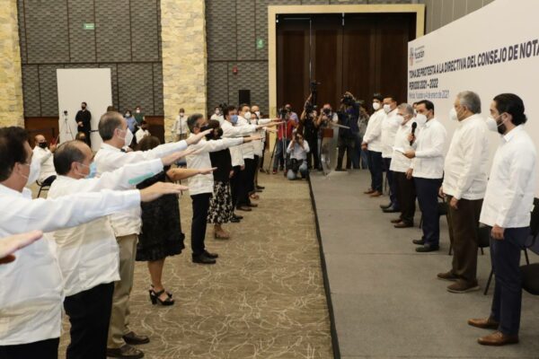El Gobernador Mauricio Vila Dosal anunció que este año se destinarán 30 millones de pesos para apoyar la digitalización de trámites en el Poder Judicial del Estado
