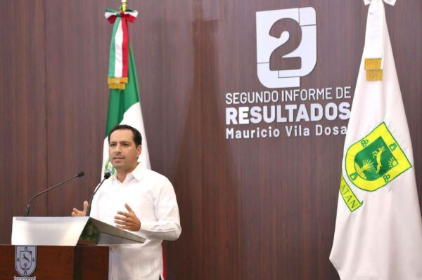 Unidos para seguir cambiando a Yucatán: Gobernador Mauricio Vila Dosal