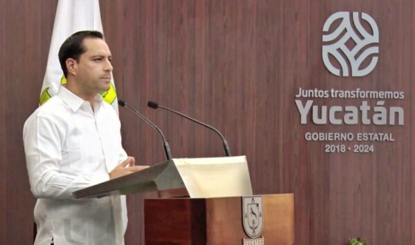 Presenta el Gobernador Mauricio Vila Dosal lo que se ha hecho para que Yucatán pueda salir adelante frente a las adversidades