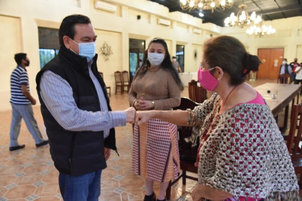 Unión por las familias yucatecas, prioridad de Liborio Vidal