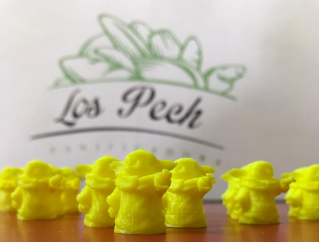 Ya hay Rosca de Reyes en Mérida con muñequitos de bebé Yoda