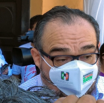 Hay que construir un buen escenario político para la ciudad, afirma el senador Ramirez Marín