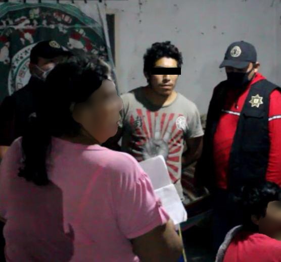 Detenido por asesinato cometido el 31 de diciembre en Kanasín