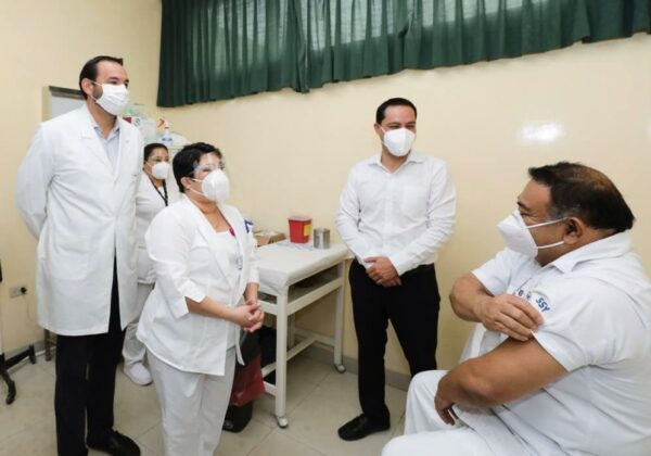 Cuando podamos adquirir las vacunas contra el COVID-19, se invertirán 80 millones de pesos: Vila Dosal