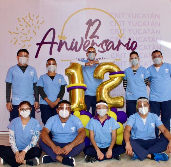 CRIT Yucatán celebra 12 años de elevar la calidad de vida de la niñez y juventud