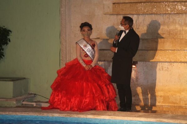 Destacada participación de Izamaleñas en concurso cultural Maya