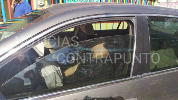 Joven inconciente por presunta sustancia iliciata provoca multiples accidentes